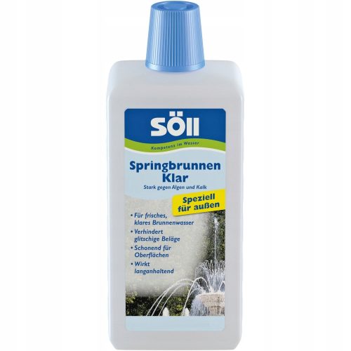  SOLL SPRINGBRUNNEN KLAR 1 L BRUNNENMITTEL