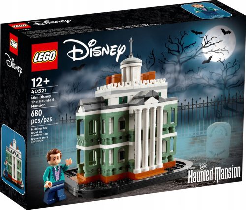  LEGO Disney 40521 Miniatur-Disney-Spukhaus
