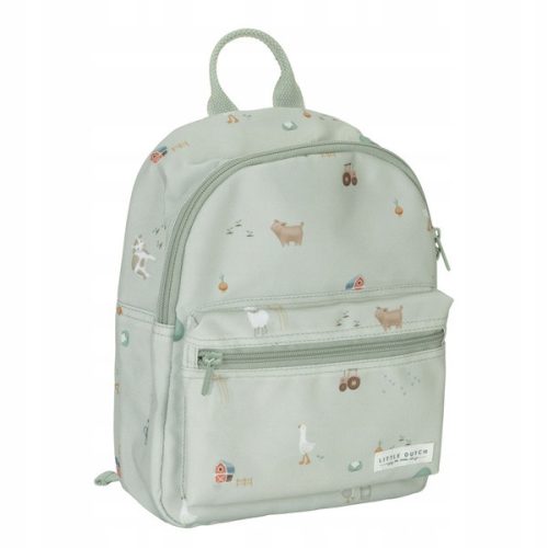  Little Dutch: Little Farm Kindergartenrucksack + Wie die Slawen lebten von Iwona Czarkowska