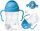  B.Box BB00501 Flasche mit Strohhalm, 240 ml, Blaubeere