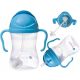  B.Box BB00501 Flasche mit Strohhalm, 240 ml, Blaubeere