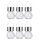  Gartenlampe LED SOLAR BALL GLS232P GLAS