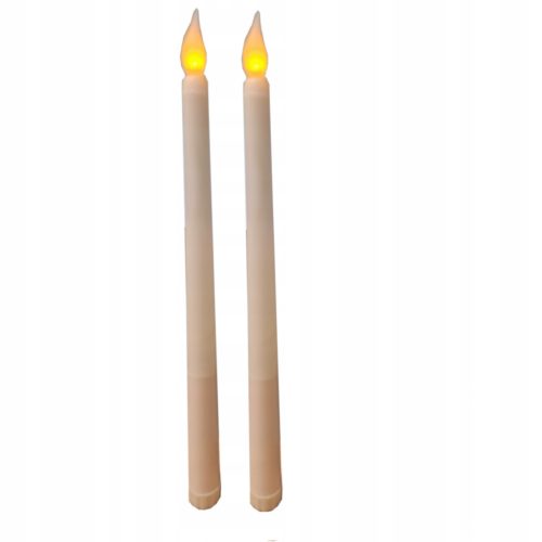  Kerzenhalter aus Kunststoff 27 cm