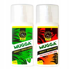  Flüssigkeit gegen Zecken und Mücken Mugga 150 ml