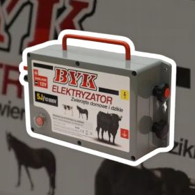   BYK 5J Elektrifizierer/Schäferhund – Polnisch, kraftvoll – für Rinder, Kühe usw. Neu!