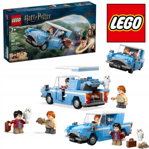  LEGO HARRY POTTER 76424 FLYING FORD ENGLAND AUTO AUTO FAHRZEUG NEU
