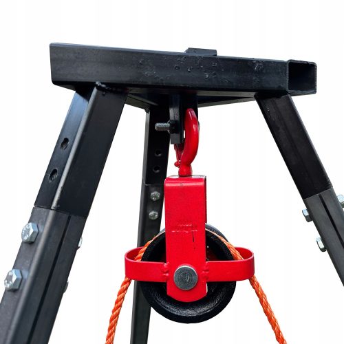 Neues Modell / Stativ für eine Handbohrmaschine + 6 Stangen / Brunnen