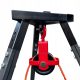Neues Modell / Stativ für eine Handbohrmaschine + 6 Stangen / Brunnen