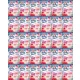 Dr. Oetker Süße Moment Panna Cotta Himbeer Pudding, 30x 43g Packung