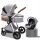  GPsklepik V9 Grau 3in1 Kinderwagen + 4 weitere Produkte