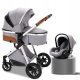  GPsklepik V9 Grau 3in1 Kinderwagen + 4 weitere Produkte