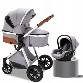    LEICHTER KINDERWAGEN, MULTIFUNKTIONAL 3in1, KINDERWAGENSITZ, GONDEL, KOSTENLOS + 4 weitere Produkte