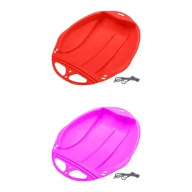    2pcs Heavy Duty Schnee Schlitten Kinder Erwachsene Downhill Schlitten Spielzeug Snowboard Gras