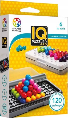  IUVI Games IQ PUZZLER PRO LOGIKSPIELE BILDUNGSSPIEL ENTWICKLUNGSSPIELZEUG BILDUNGSSPIELZEUG FÜR KINDER SPIEL FÜR KINDER LOGISCHES DENKEN SPIELE BILDUNGSKIT
