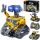  PROGRAMMIERBARER ROBOTER GROSSBAUSATZ APP UND FERNBEDIENUNG 4IN1