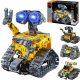  PROGRAMMIERBARER ROBOTER GROSSBAUSATZ APP UND FERNBEDIENUNG 4IN1