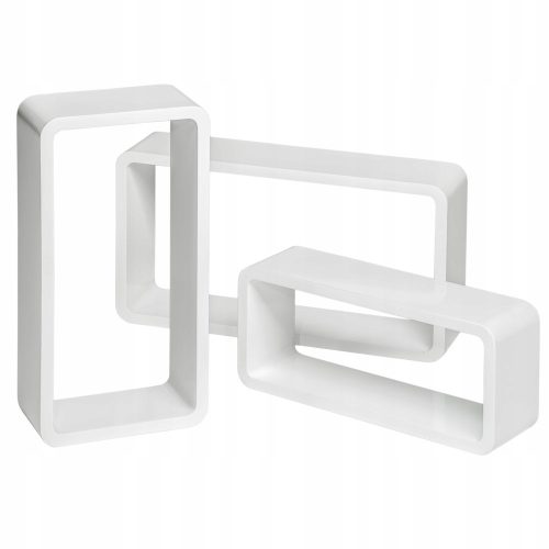  TecTake MDF-Regal 24 x 10 cm, mehrfarbig