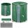  Regenwassertank 750 l 95 x 100 cm grün