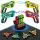  LASERPISTOLE FÜR KINDER LASER-TAG-SET × 4
