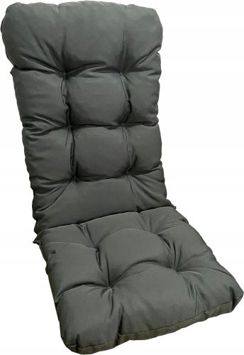  KISSEN für GARTENSTUHL IMPRÄGNIERT 50x120X8cm