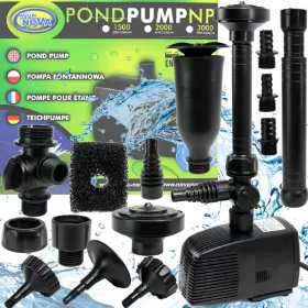  Aqua Nova 16 W 501 Pumpe – 1000 l/h
