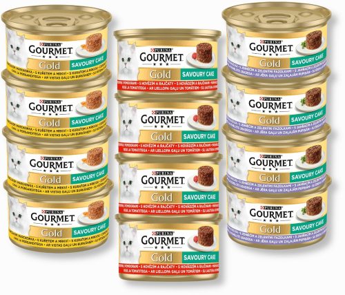  Gourmet Nassfutter Rind 0,085 kg