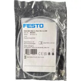 FESTO Positionsgeber SDAS-MHS-M40-1L-PNLK-PN-E-0.3-M8
