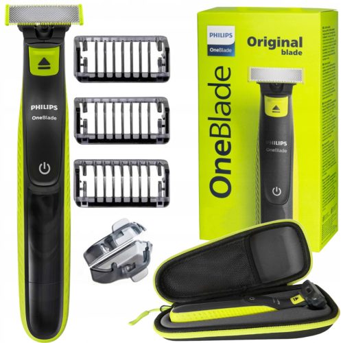  Rasierer Bartschneider PHILIPS ONEBLADE CLIMER + Etui