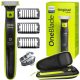  Rasierer Bartschneider PHILIPS ONEBLADE CLIMER + Etui