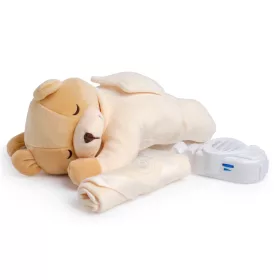    Prinz Löwenherz Teddybär Brummschläfer + Panasonic AAA Zink-Kohlenstoff-Batterie (R3) 12 Stk.