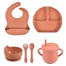  Mr. und Mrs. Gadget-Set aus gelbem Silikon