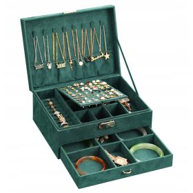  Geräumige Schmuckschatulle