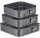 Set Aptel-Kuchenformen 24 x 20 cm, Durchmesser 20 cm