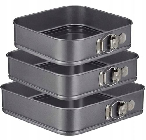Set Aptel-Kuchenformen 24 x 20 cm, Durchmesser 20 cm