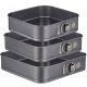 Set Aptel-Kuchenformen 24 x 20 cm, Durchmesser 20 cm