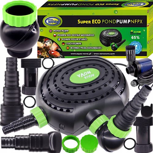  Aqua Nova 63 W Pumpe Über 5000 l/h