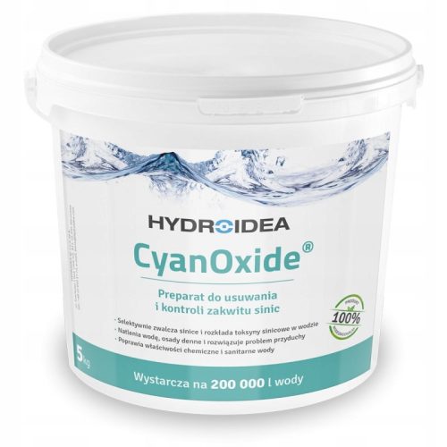 Hydroidea CyanoStopper bekämpft Cyanobakterien in Teichen, 5 kg
