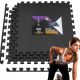  Be4Sport Gerätematte 60 cm x 60 cm schwarz