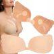  SELBSTTRAGENDER PUSH-UP-BH, GELEBTER RÜCKENLOSER BH C
