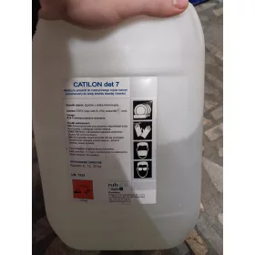   Catilon det7 10L – Maschinengeschirrspülen, hartes und mittelhartes Wasser