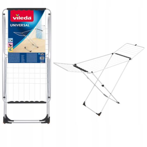  Freistehender Horizontaltrockner Vileda 180,00-180,00 cm