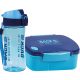  WASSERFLASCHE BackUP ungiftiges TRITAN 400 ml BPA-FREI blau