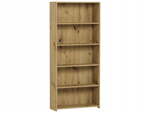  Mobene Modernes Regal 80 cm x 180 cm x 30 cm Artisan-Eiche