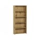  Mobene Modernes Regal 80 cm x 180 cm x 30 cm Artisan-Eiche