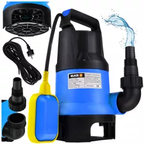  Tauchpumpe Schwarz 750 W 7500 l/h