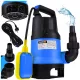  Tauchpumpe Schwarz 750 W 7500 l/h