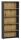  Mobene Modernes Regal 80 cm x 180 cm x 30 cm Anthrazit, Artisan-Eiche