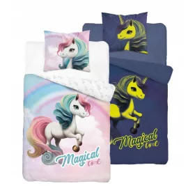  Detexpol Bettwäscheset 140 x 200 cm in den Rosatönen