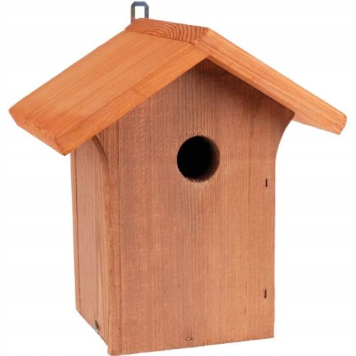  Aufgehängter Garten-Nistkasten aus Holz für Vögel, 30 cm