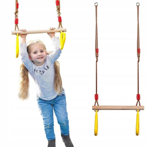 GARTENSCHAUKEL FÜR KINDER, GYMNASTIC TRAPEZ